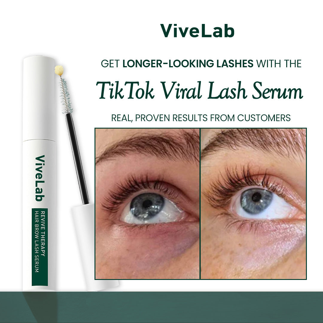 BloomLash™ – Biotin & Peptide Serum for Longer, Fuller & Healthier-Looking Lashes & Brows