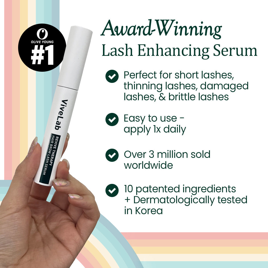 BloomLash™ – Biotin & Peptide Serum for Longer, Fuller & Healthier-Looking Lashes & Brows
