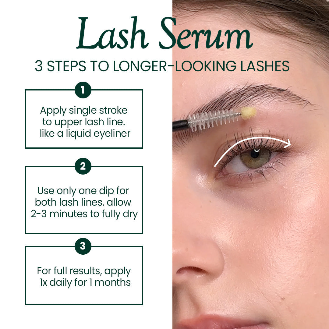 BloomLash™ – Biotin & Peptide Serum for Longer, Fuller & Healthier-Looking Lashes & Brows