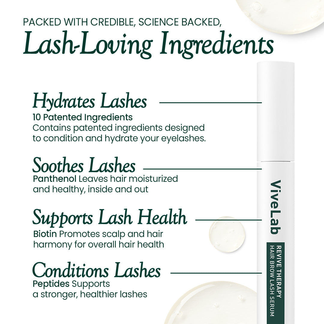 BloomLash™ – Biotin & Peptide Serum for Longer, Fuller & Healthier-Looking Lashes & Brows