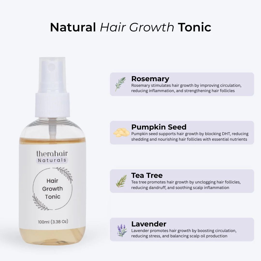 TheraBrush™ Hair Regrowth Brush + FREE Scalp Therapy Serum