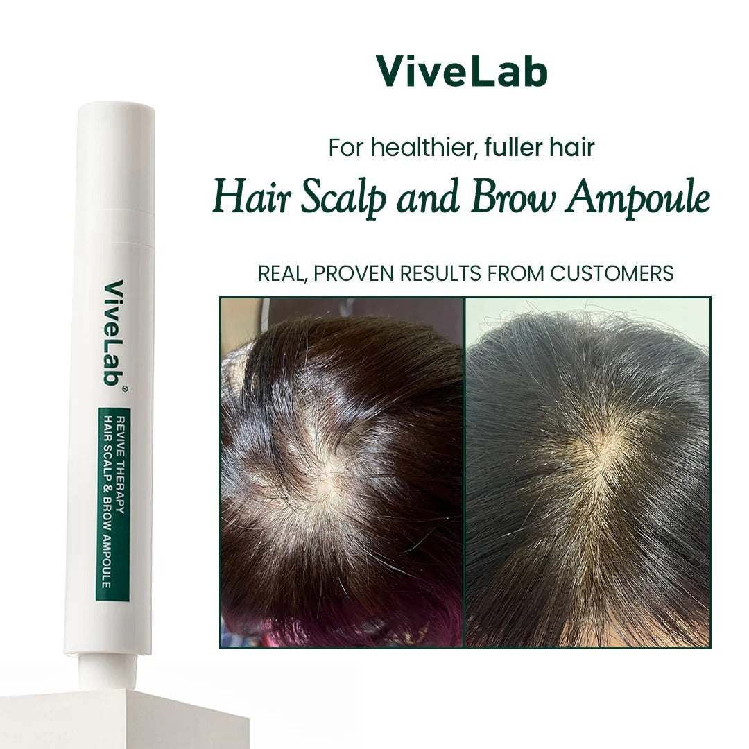PeptiGrow™ – Biotin & Peptide Serum for Scalp Health and Hair Volume