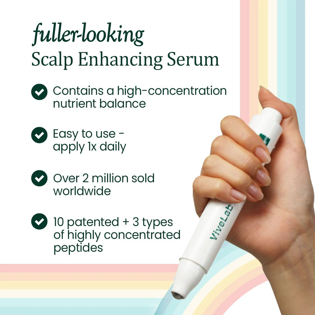 PeptiGrow™ – Biotin & Peptide Serum for Scalp Health and Hair Volume