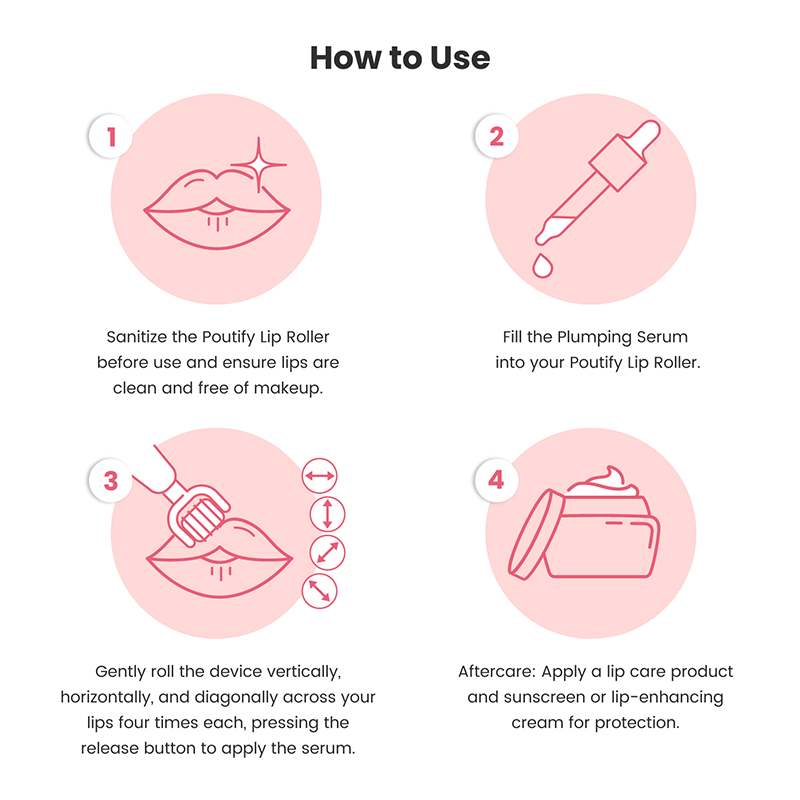 Plumpé™ Lip Care System + FREE Hyaluronic Acid Plumping Serum