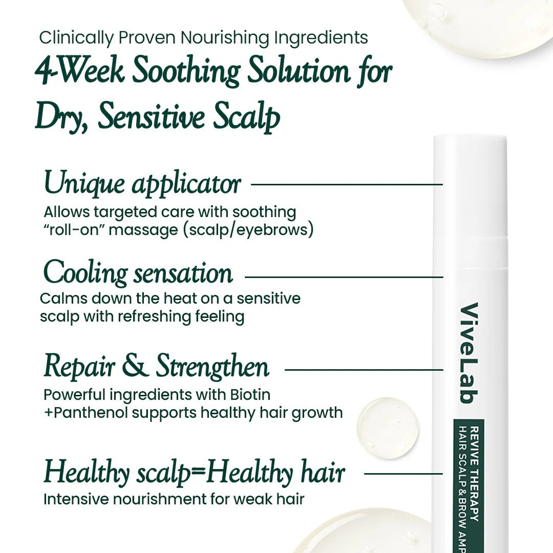 PeptiGrow™ – Biotin & Peptide Serum for Scalp Health and Hair Volume