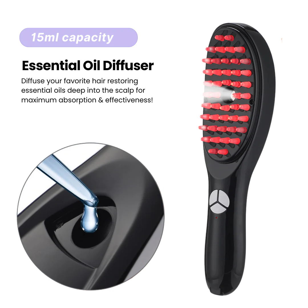 TheraComb™ Hair Regrowth Brush + FREE Scalp Therapy Serum