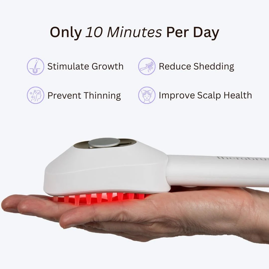 TheraBrush™ Hair Regrowth Brush + FREE Scalp Therapy Serum