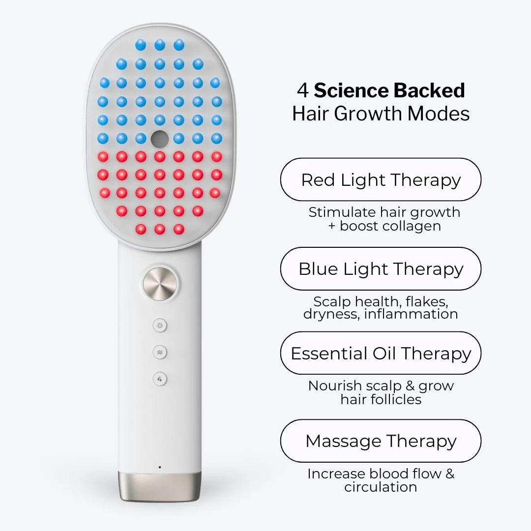 TheraBrush™ Hair Regrowth Brush + FREE Scalp Therapy Serum