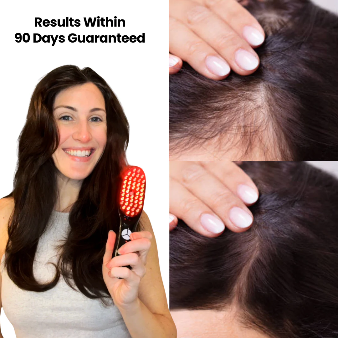 TheraComb™ Hair Regrowth Brush + FREE Scalp Therapy Serum