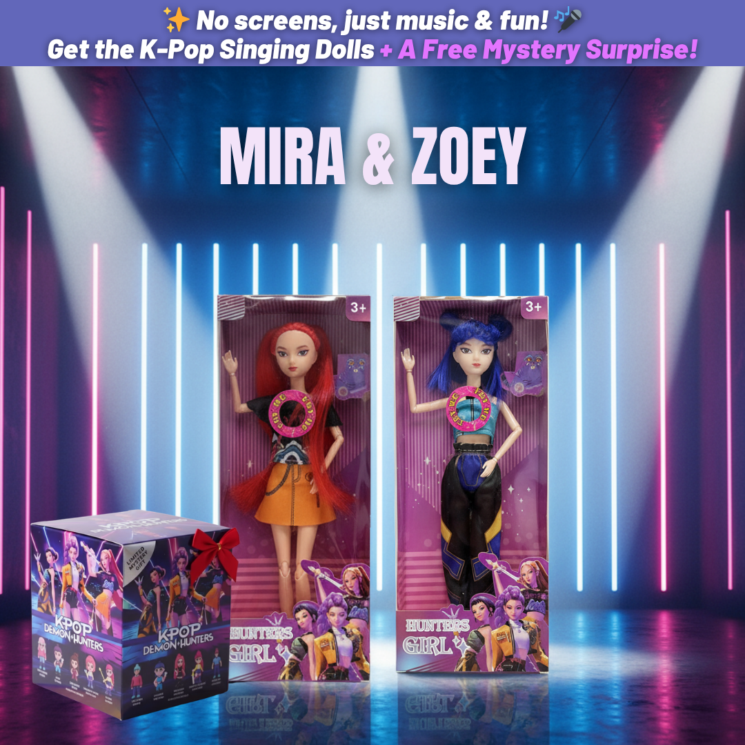 K-Pop SuperStar: Singing Edition – Limitierte Sammlung + KOSTENLOSE Überraschungsgeschenkbox!