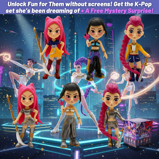 StarPop Minis : édition K-Pop Superstar + coffret cadeau surprise GRATUIT !