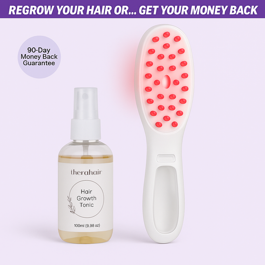 TheraComb™ Hair Regrowth Brush + FREE Scalp Therapy Serum
