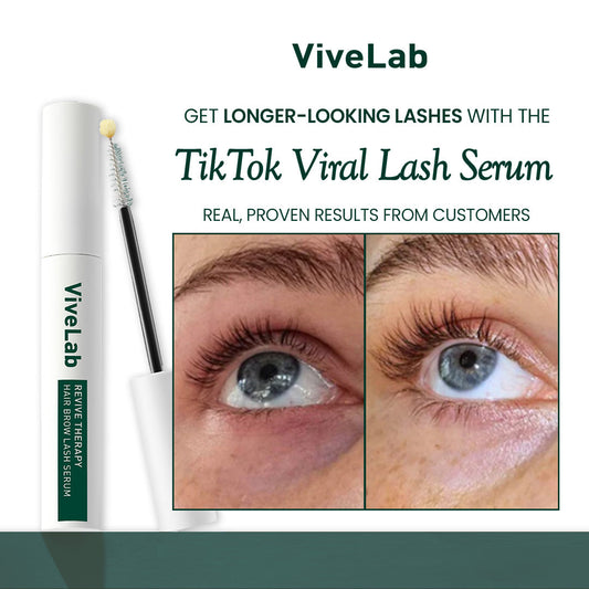 BloomLash™ – Biotin & Peptide Serum for Longer, Fuller & Healthier-Looking Lashes & Brows