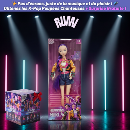 K-Pop SuperStar: Édition Chant – Collection Limitée + Boîte Cadeau Surprise GRATUITE !