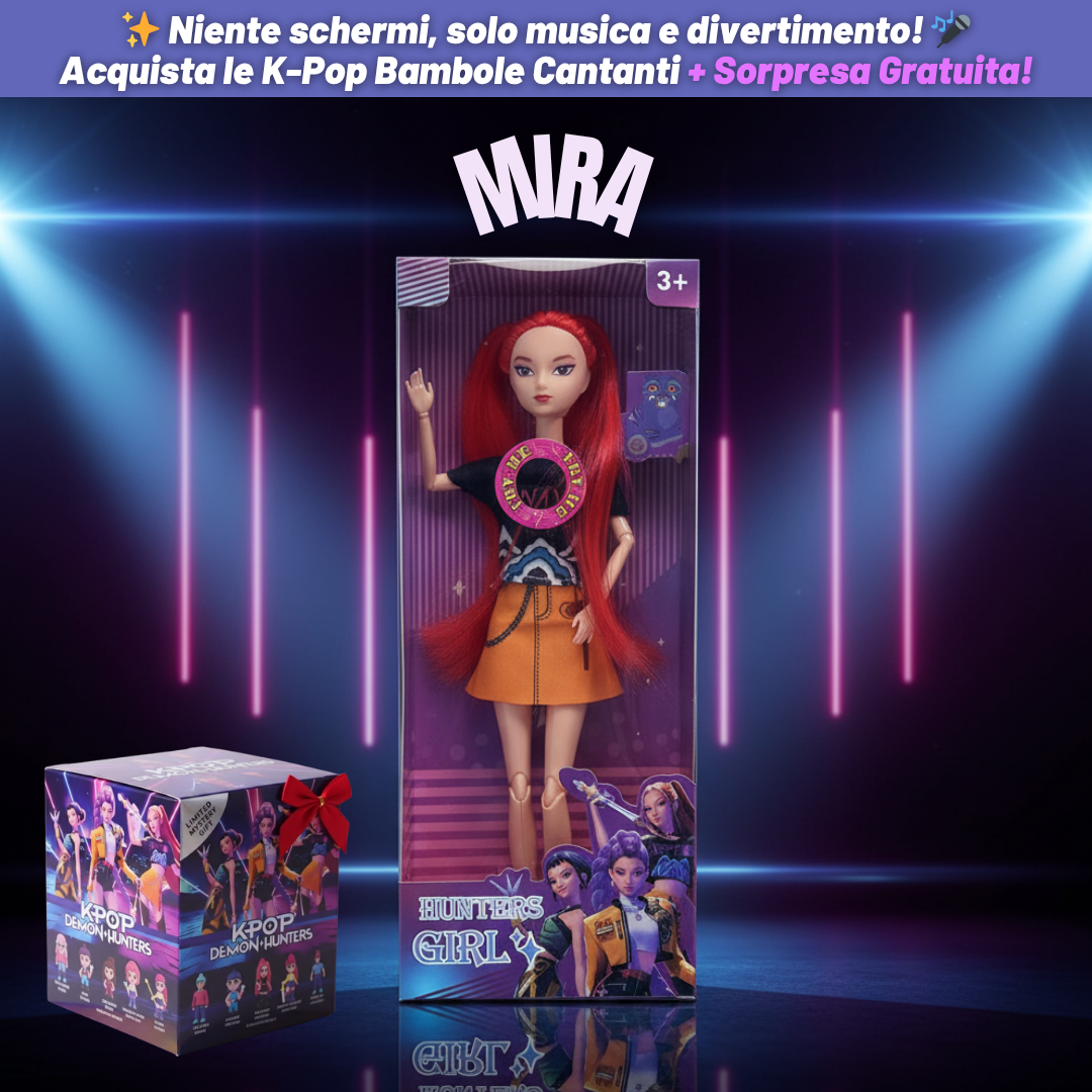 K-Pop SuperStar: Edizione Cantante – Collezione Limitata + Scatola Regalo a Sorpresa GRATUITA!