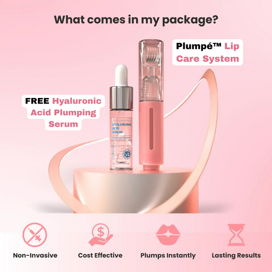 Plumpé™ Lip Care System + FREE Hyaluronic Acid Plumping Serum