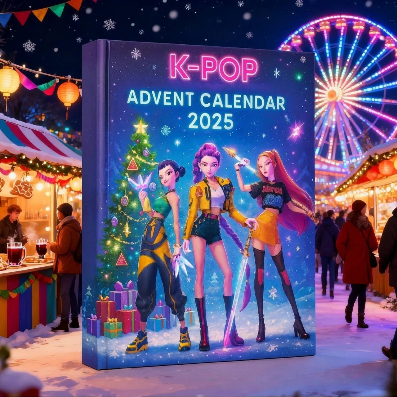 K-Pop Idol Squad 2025 Advent Calendar