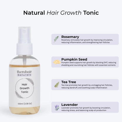 TheraBrush™ Hair Regrowth Brush + FREE Scalp Therapy Serum