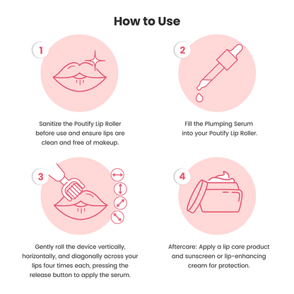 Plumpé™ Lip Care System + FREE Hyaluronic Acid Plumping Serum