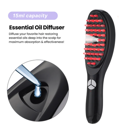TheraComb™ Hair Regrowth Brush + FREE Scalp Therapy Serum