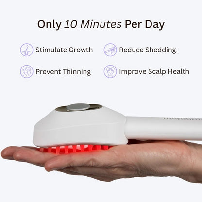 TheraBrush™ Hair Regrowth Brush + FREE Scalp Therapy Serum