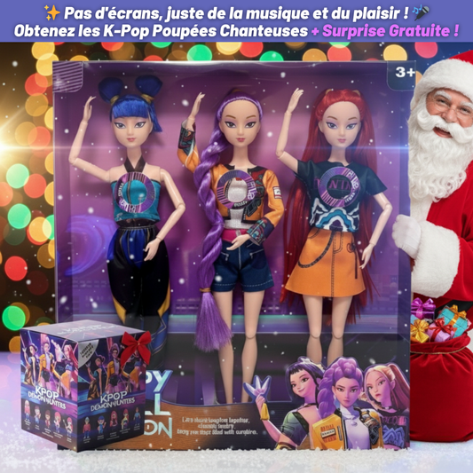 K-Pop SuperStar: Édition Chant – Collection Limitée + Boîte Cadeau Surprise GRATUITE !