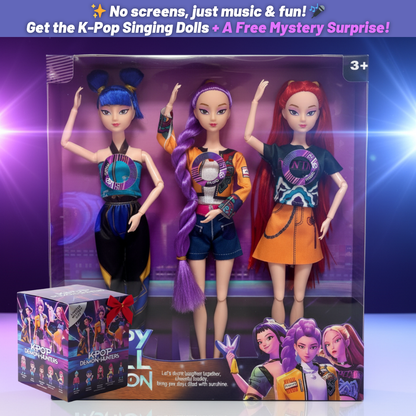 K-Pop SuperStar: Singing Edition – Limited Collection + FREE Surprise Gift Box!