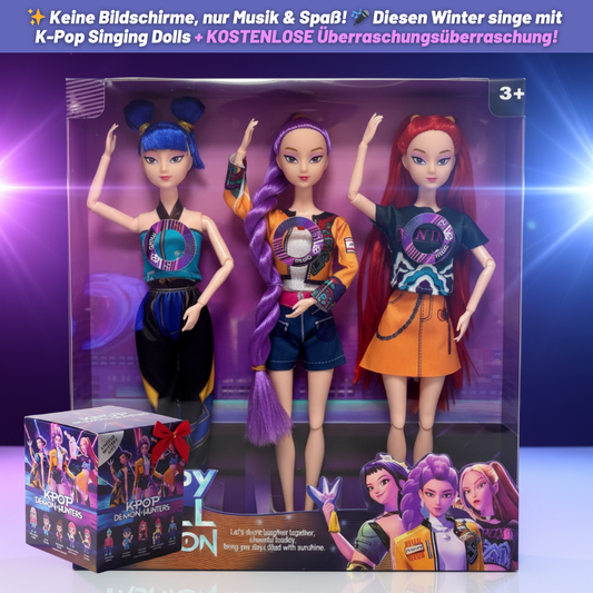 K-Pop SuperStar : Edizione Cantante – Collezione Limitata + Scatola Regalo a Sorpresa GRATUIT !