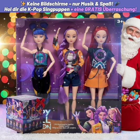 K-Pop SuperStar: Sänger-Edition – Limitierte Kollektion + KOSTENLOSE Überraschungs-Geschenkbox!