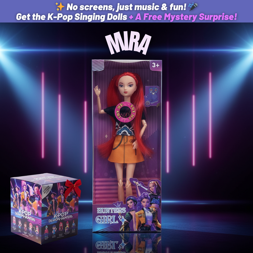 K-Pop SuperStar: Singing Edition – Limited Collection + FREE Surprise Gift Box!