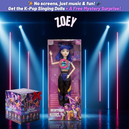 K-Pop SuperStar: Singing Edition – Limited Collection + FREE Surprise Gift Box!