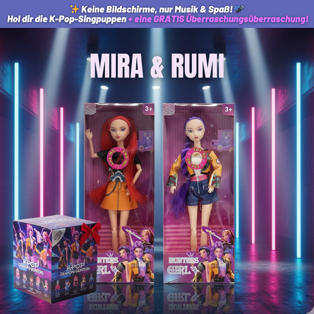 K-Pop SuperStar: Sänger-Edition – Limitierte Kollektion + KOSTENLOSE Überraschungs-Geschenkbox!